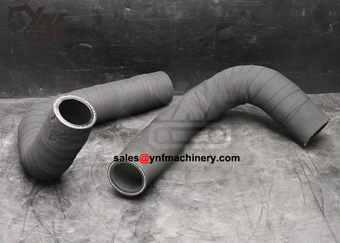 Mini excavator oil transfer hose spare part