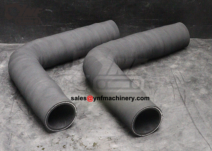YNF18664 flexible oil transfer hose for machinery