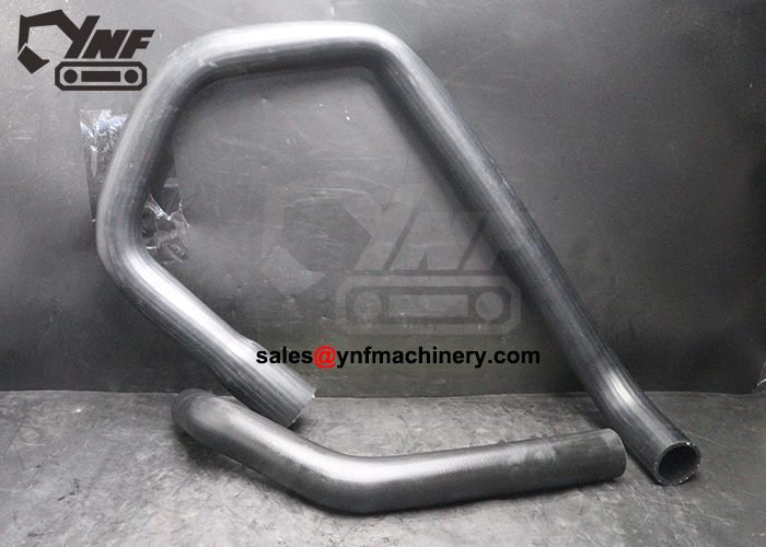 Upper and lower radiator hose for SY305 machine