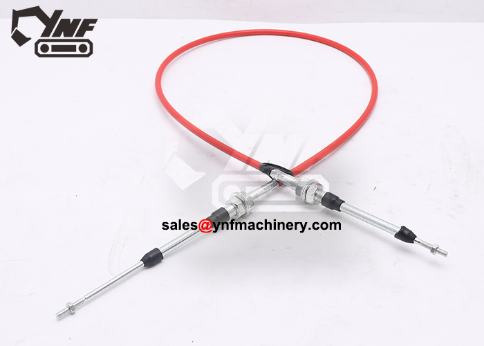 D20 gas cable for engine speed adjustment
