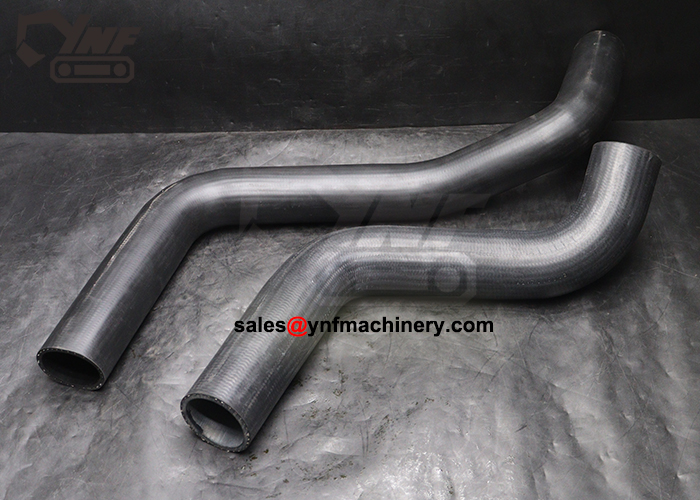 PC400-5 radiator water hose replacement spare parts
