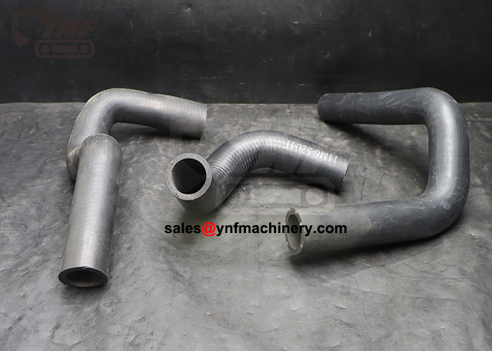 R55-7 radiator hose replacement parts for excavator maintenance