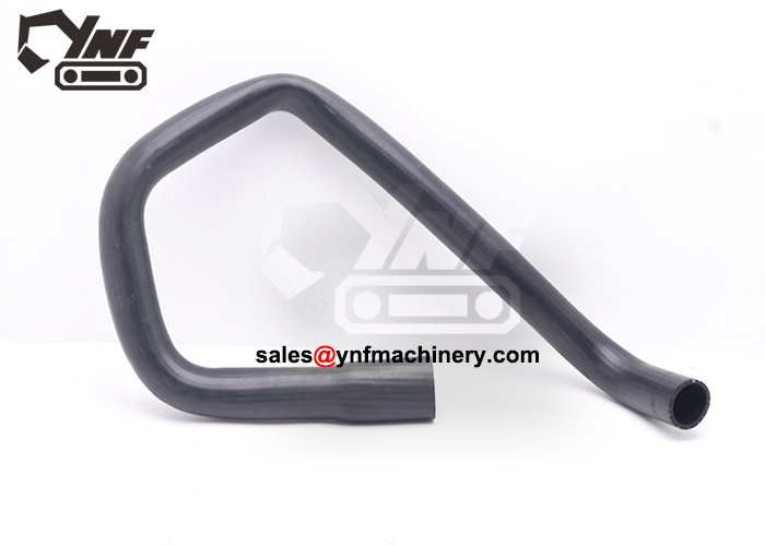 Excavator radiator bottom hose assembly replacement part