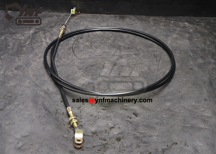 Komatsu PC30MR-1 gas cable for engine speed control