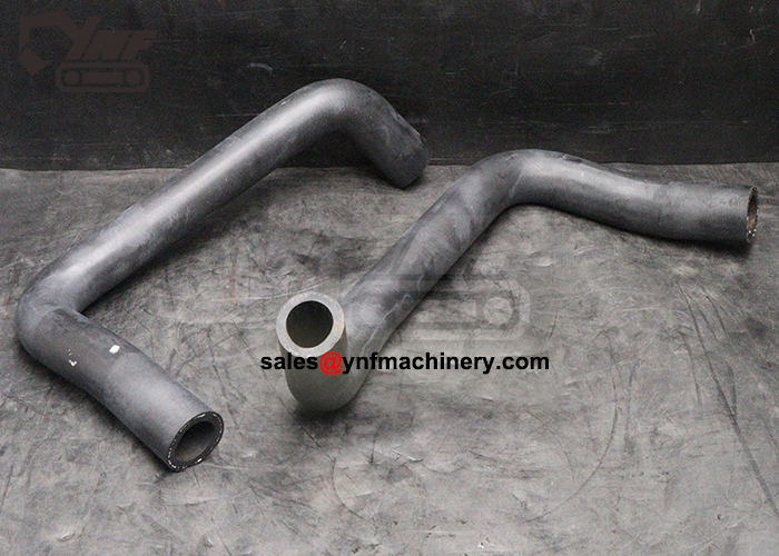 22L-03-21162 coolant hose component for compact excavator