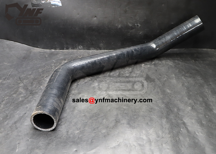 D155AX-6A cooling system rubber hose component