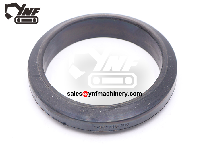 Heavy equipment hose joint sealing ring component