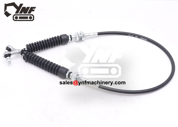 4402214 Hitachi EX120 engine speed control cable