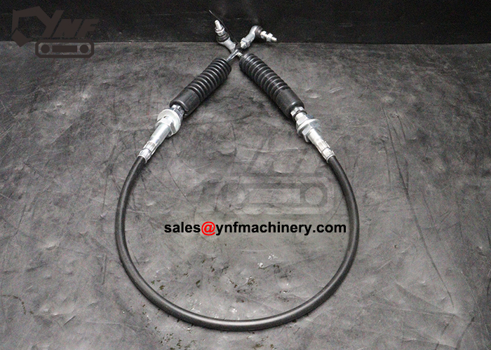 4407725 ZAX200-6 engine speed control cable
