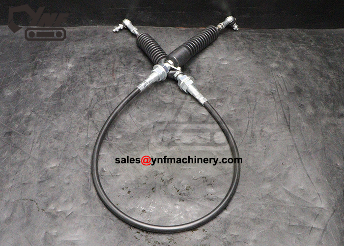 Hitachi ZAX240 engine speed control cable