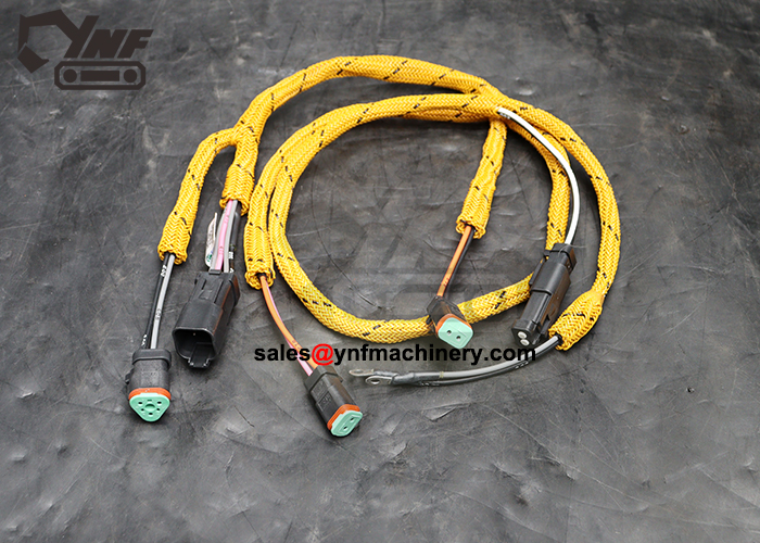 YNF18045 electrical cable harness for CAT construction equipment