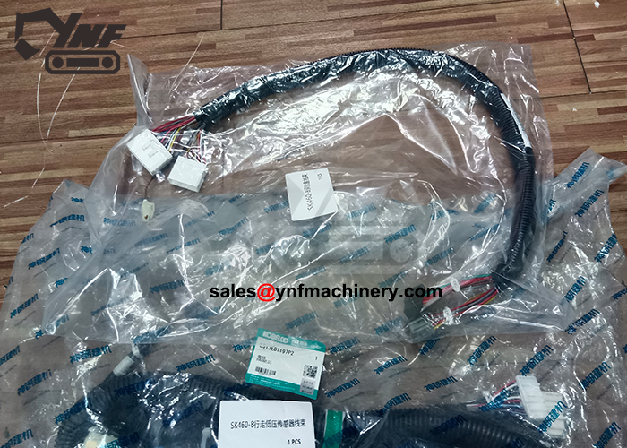 Kobelco SK480-8 full machine wiring harness assembly