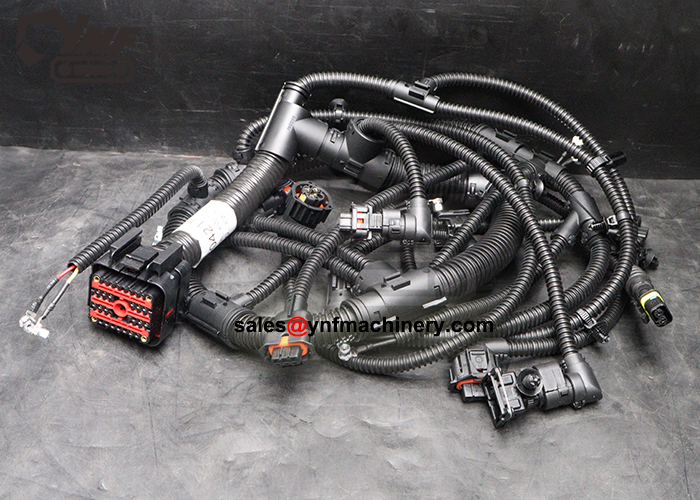 EC300 engine harness for D7E diesel engine
