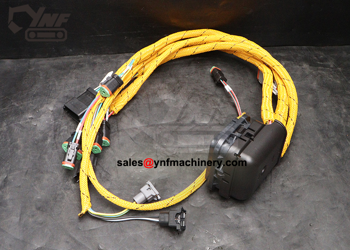 YNF18544 electrical harness with matched connectors