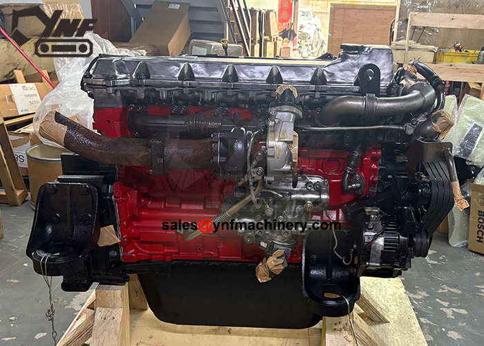 YNF18563 SK380-10 complete diesel engine assembly