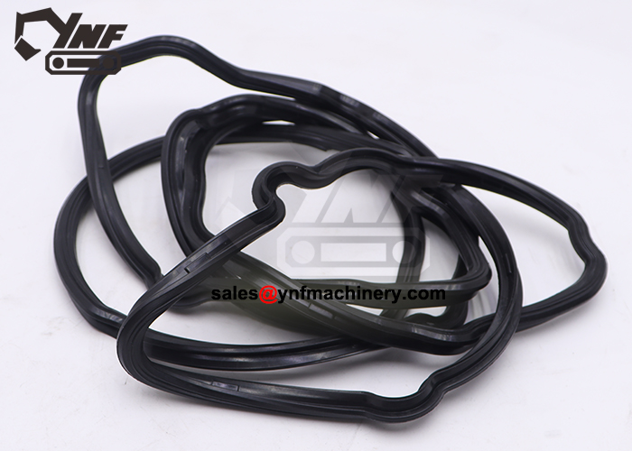Isuzu 6HK1 engine upper valve cover rubber gasket