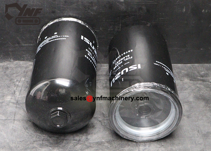 Genuine filter element for Isuzu 4HK1 diesel engine