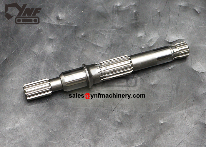 YNF17088 hydraulic pump shaft assembly