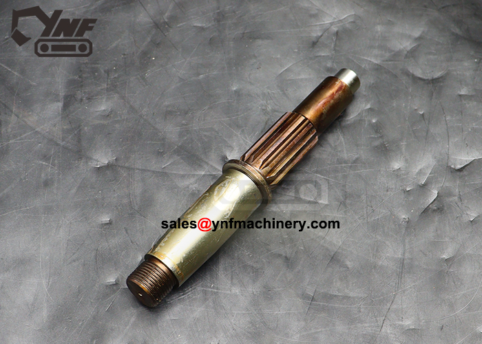 YNF17095 excavator hydraulic pump shaft assembly
