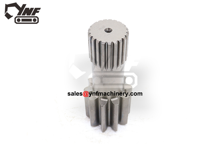 YNF17469 excavator reduction gearbox sun gear
