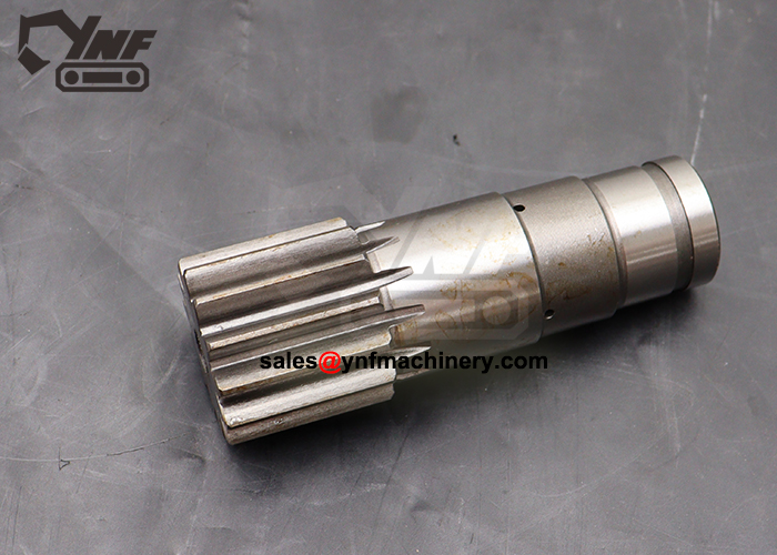 YNF17655 excavator motor shaft assembly