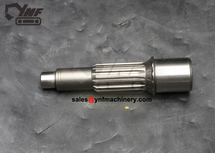 YNF17835 hydraulic travel motor shaft assembly