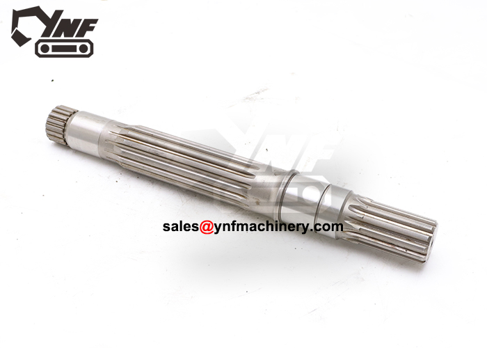 YNF17874 hydraulic piston pump shaft assembly
