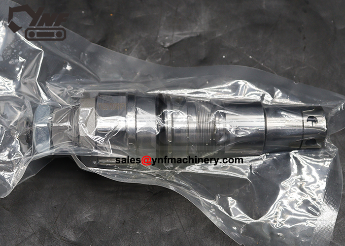 Hydraulic main relief valve replacement