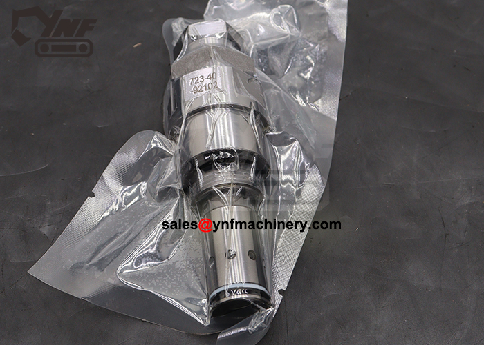 Komatsu PC300-7 pressure relief valve