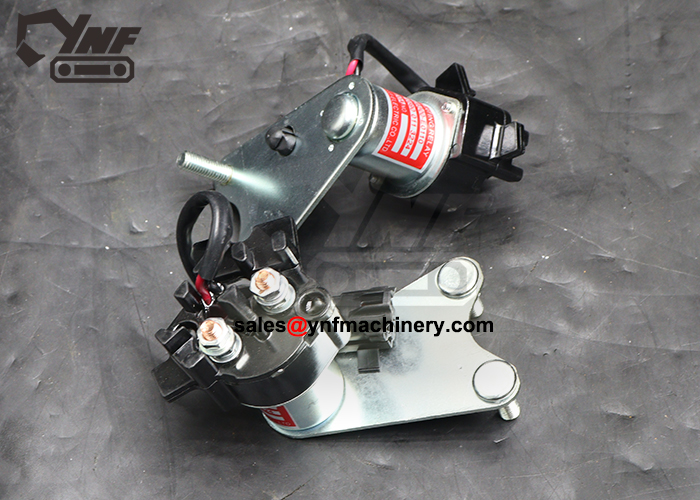 Kobelco SK200-8 safety relay for engine starting circuit