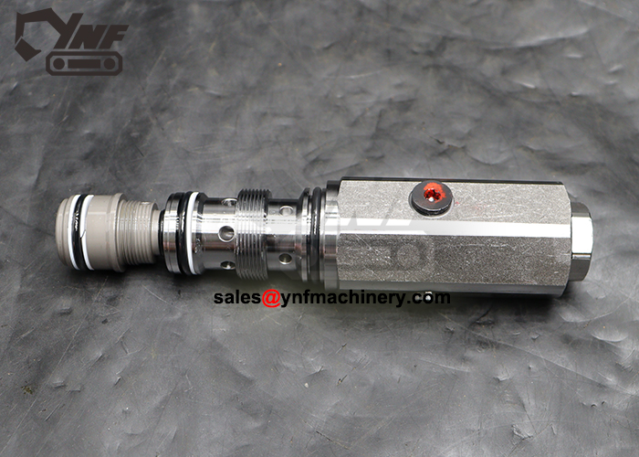 EC460 excavator main control valve relief valve