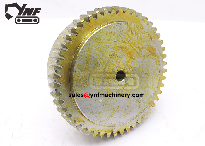Anti-rust treated steel gear