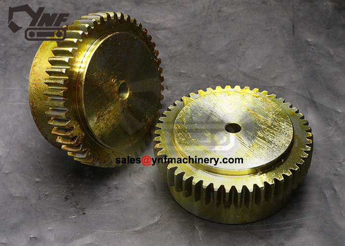 Anti-rust treated steel gear