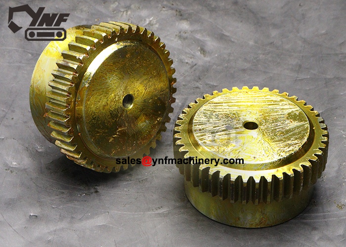 Anti-rust treated steel gear