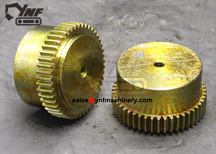 Anti-rust treated steel gear