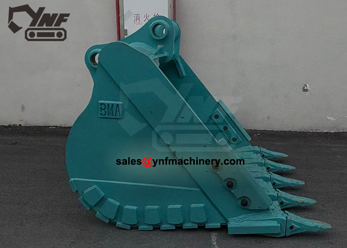 2 CBM excavator bucket assembly
