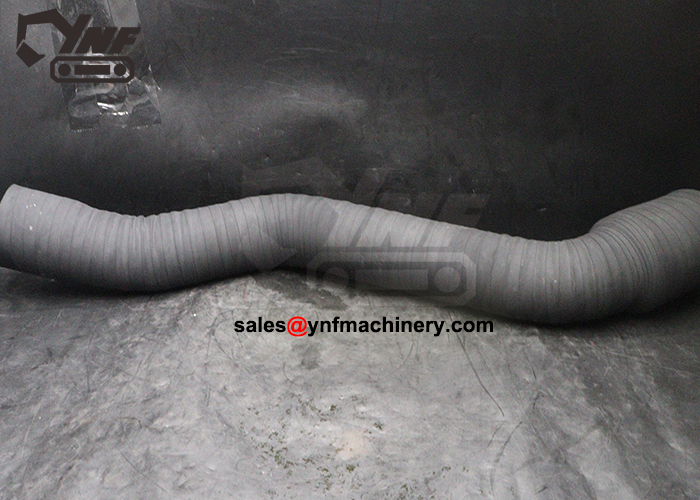 CAT329D2 engine air intake pipe