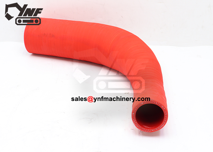 YNF17757 excavator charge air hose assembly