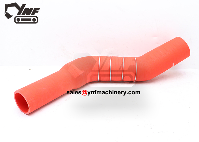YNF18054 excavator charge air hose assembly