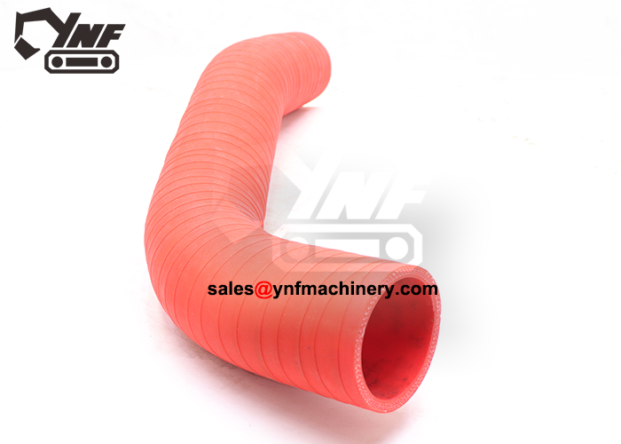 YNF18345 excavator engine air connection hose
