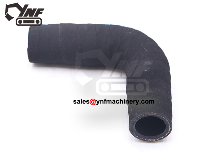 Heavy equipment oil resistant hose pipe