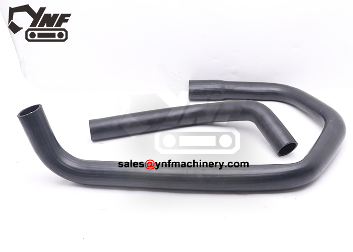 SY335-8 engine coolant hose spare parts