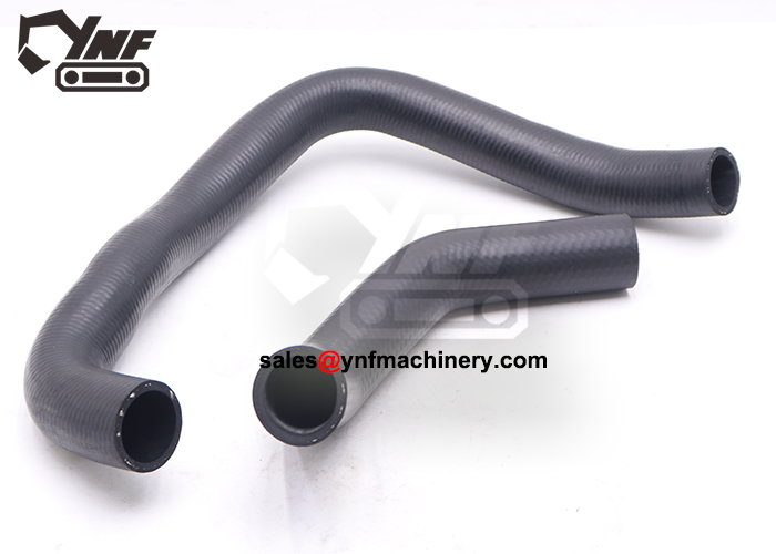 YNF PC40-7 cooling system rubber hose set