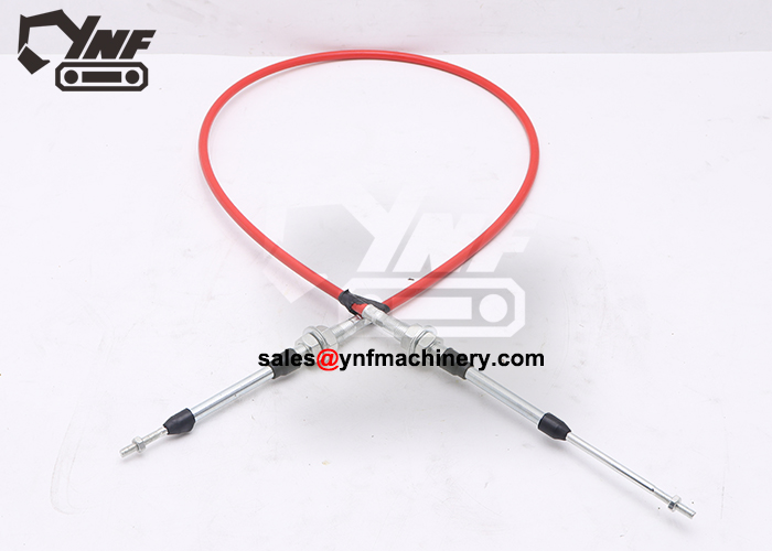 YNF18572 accelerator control cable for construction machinery