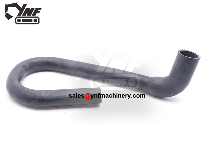 CAT303.5E engine cooling rubber hose for excavator maintenance
