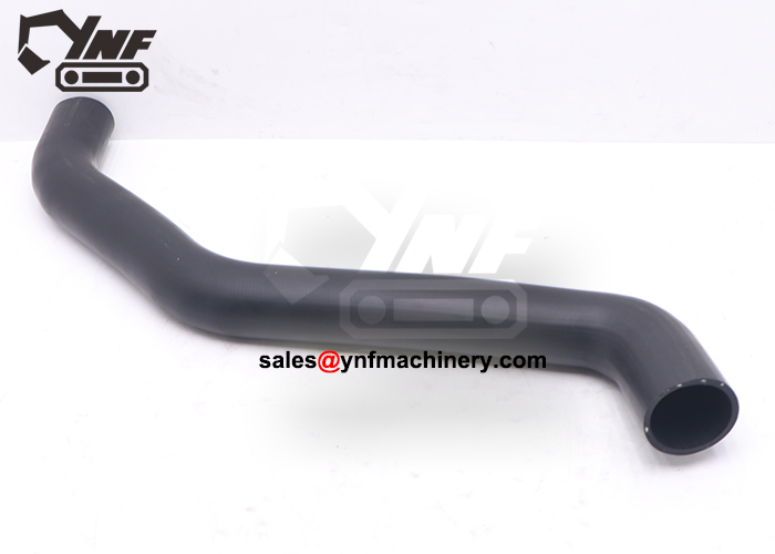 YNF18893 excavator cooling system rubber hose spare part