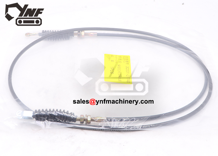 M7040 tractor PTO engagement cable replacement