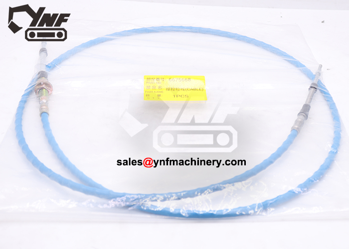Heavy-duty 6675668 accelerator cable