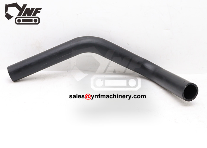 SK135-8 upper water hose assembly