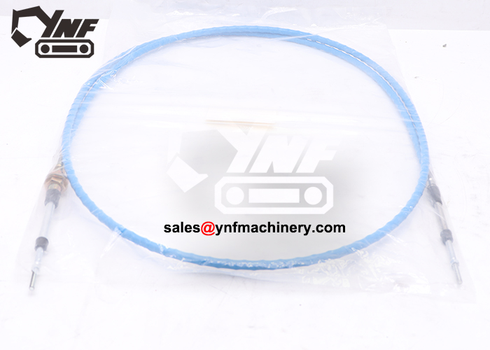 Heavy-duty accelerator pedal control cable